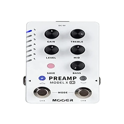 Imagen de Mooer Preamp Model X2 Preamplificador digital de doble canal