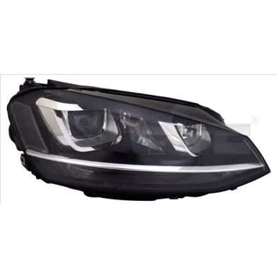 Imagen de TYC 20 14224 06 2 Faros VOLKSWAGEN: Golf 7, 7 Variant