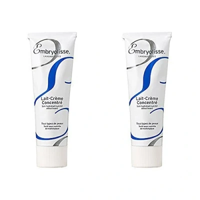 Imagen de Embryolisse Lait Crème Concentré Toutes Peaux 2 x 75 ml