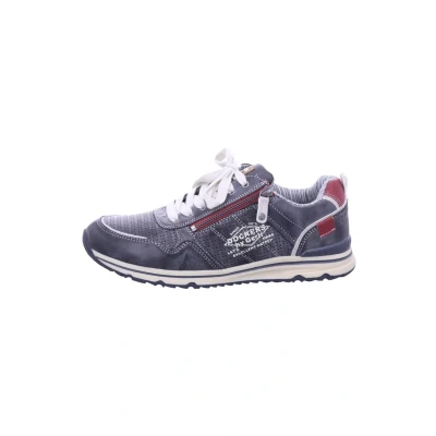 Imagen de Dockers by Gerli Zip Sneaker Low Hombre Deportivas Azul Marino EU41 Poliuretano