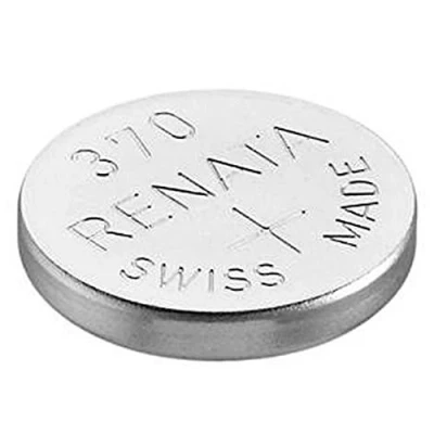 Imagen de Renata Watch Battery Swiss Made 370 or SR920SW 1.5V (1 x SR 920 SW)