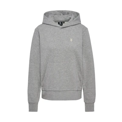 Imagen de Hummel Jersey con capucha, Mujer, Talla: Large, Grey melange