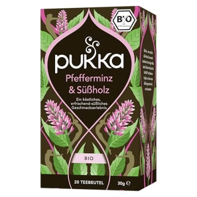 Imagen de Pukka Tea Peppermint &amp; liqorice