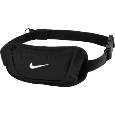 Imagen de NIKE Performance Challenger 2.0 Waist PACK Small Riñonera, Talla: One Size, Black/black/white