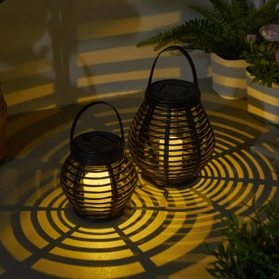 Imagen de Pauleen Sunshine Glow Linterna solar LED, 2 piezas