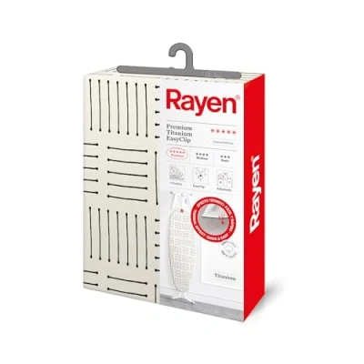 Imagen de Rayen 6303.01, Funda Tabla de Planchar Universal, Beige, 130 x 47 cm