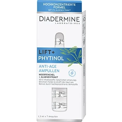 Imagen de DIADERMINE LIFT + PHYTINOL ampollas antiedad 1,3 ml x 7