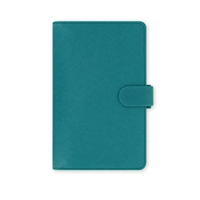 Imagen de Filofax Organizador personal compacto Saffiano, aguamarina