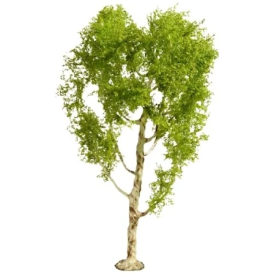 Imagen de Noch® Árbol Modelo de Abedul, árbol detallado, 21 cm Alto para los Anchos vía H0, TT, N, Z, paisajes Modelos, construcción dioramas, Wargaming y Bricolaje