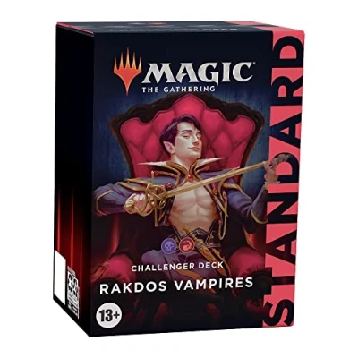 Imagen de Magic The Gathering Challenger Deck 2022 de Rakdos Vampires (Negro Rojo Versión en Inglés)