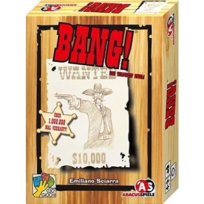 Imagen de Abacus BANG! Juego de tablero, idioma: alemán
