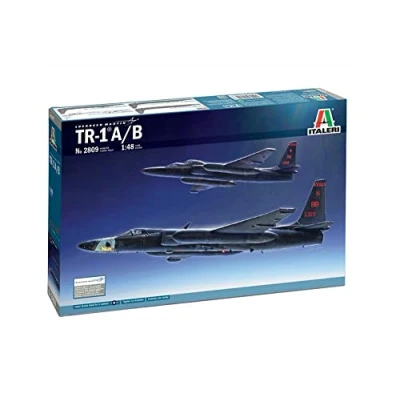 Imagen de Italeri 1:48 Lockheed TR 1A/B, réplica Fiel al Original, maquetas, Manualidades, Hobby, Pegar, Juego de construcción plástico, Montaje, Multicolor, L (2809S)