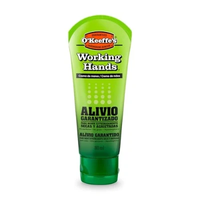 Imagen de O`Keeffes Working Hands Crema para manos secas y agrietadas Tubo 80ml