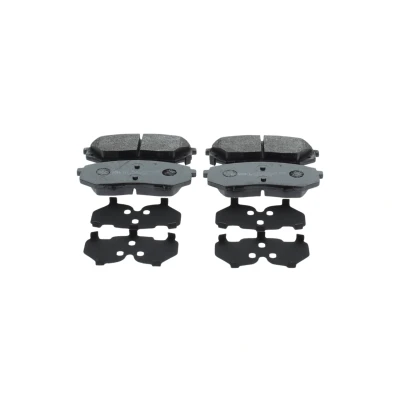 Imagen de BOSCH 0 986 460 169 Juego de pastillas freno Low Metallic con contacto aviso desgaste incorporado HYUNDAI: Tucson