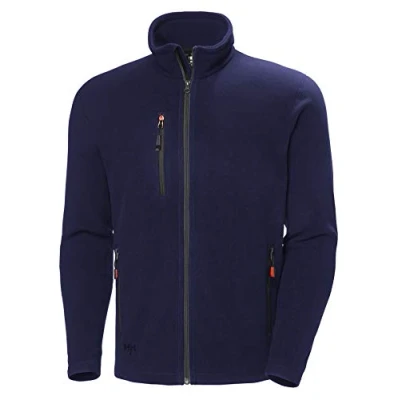 Imagen de Helly Hansen OXFORD FLEECE JACKET Color: 590 NAVY Talla: L