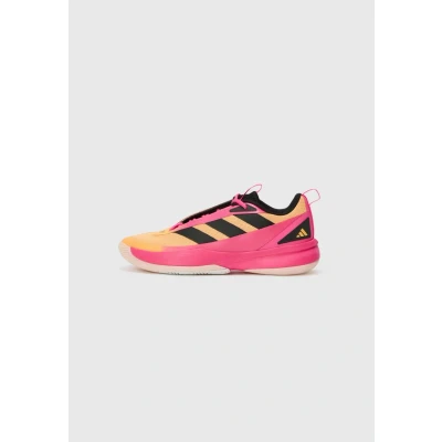 Imagen de adidas Performance Subzone Zapatillas de baloncesto, Hombre, Talla: 48, Hazy orange/core black/shock pink Tela/tejido sintético