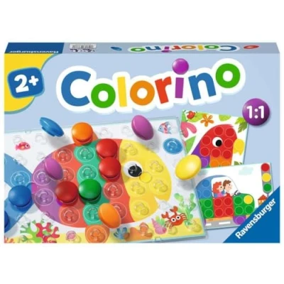 Imagen de Ravensburger Colorino Mi Primer Juego de Colores, Juegos Educativos, Idea Regalo para Niños y Niñas 2+ Años, Versión en Español