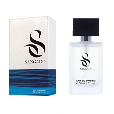 Imagen de SANGADO Casanova Perfume Para Hombres, Larga Duración de 8 10 horas, Olor Lujoso, Aromática Especiada, Francesas Finas, Extra Concentrado (Eau Parfum), Spray 50 ml, Un Gran Regalo Hombres