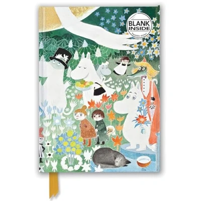 Imagen de Moomin: Dangerous Journey (Foiled Blank Journal) (Flame Tree Notebooks)