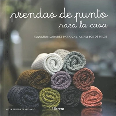 Imagen de Prendas de punto para la casa: Pequeñas labores gastar restos hilos (COSTURA/PUNTO/GANCHILLO)