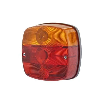 Imagen de HELLA 2SE 002 578 701 Piloto trasero izquierda, derecha P21W, R10W 24, 12 sin lámparas con portalámparas norauto, oscaro, mister auto