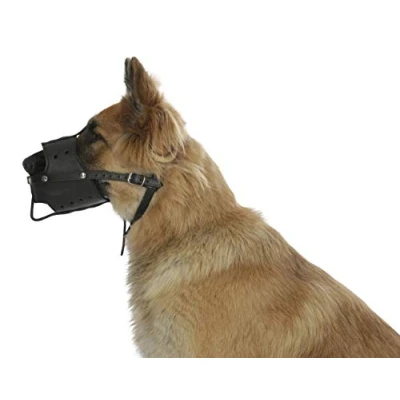 Imagen de Maxi Pet 80837 Botiquín de Piel (26 x 7,5 cm), Color Negro