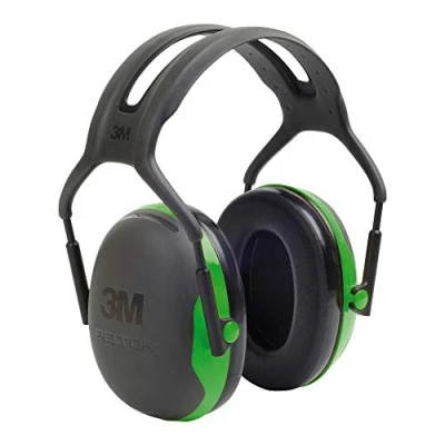 Imagen de 3M PELTOR X1A Orejeras de diadema, 27db, 1 orejera/caja, Verde