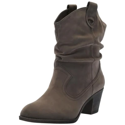 Imagen de Rocket Dog Sheriff, Botas Vaqueras Mujer, marrón, 38 EU