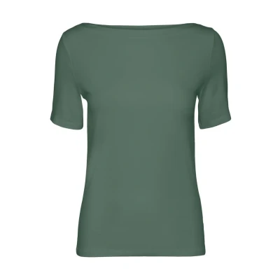 Imagen de Vero Moda Vmpanda Camiseta básica, Mujer, Talla: XS, Laurel wreath