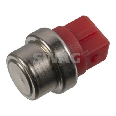 Imagen de SWAG 30 91 8650 Sensor de Temperatura del Refrigerante Rojo VOLKSWAGEN: GOLF 2, Transporter 4 Bus,