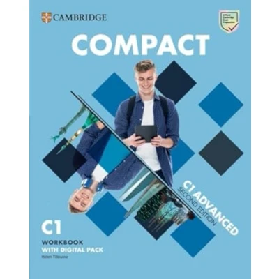 Imagen de Compact Advanced Second edition Workbook with Answers Digital Pack: C1
