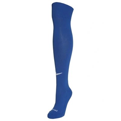 Imagen de NIKE Knee High Classic Football Dri Fit Calcetines, Unisex Adulto, Azul/Blanco (Varsity Royal/White), L (42 46)