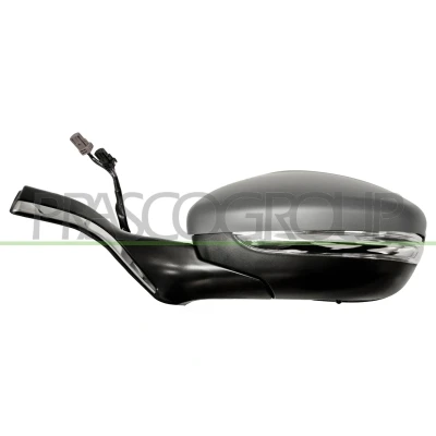 Imagen de Espejo retrovisor Prasco Premium PG3267354P izquierda imprimado eléctrico calefactable, abatible eléctricamente, convexo, no tintado