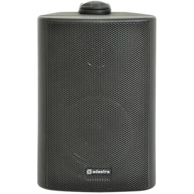 Imagen de Adastra Altavoz Exterior Resistente a la Intemperie 60 W Negro 3 Pulgadas