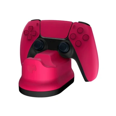 Imagen de Cargador PDP Metavolt Dual, Para mando PS5, Doble carga, USB C, Rojo