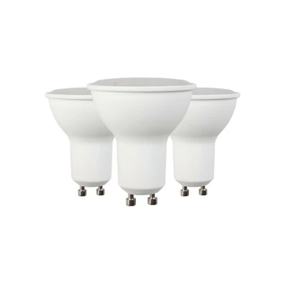 Imagen de Primer Leader Pack 3 Bombillas LED Spotlight GU10 6W Equi.50W 540lm