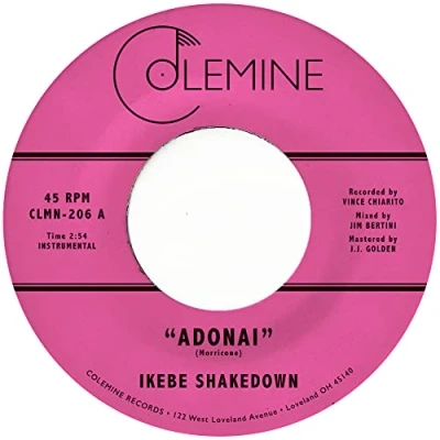 Imagen de Adonai Vinilo Single 7&quot; Ikebe Shakedown