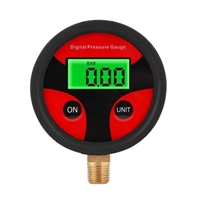 Imagen de medidor de presión digital neumáticos 0 200 PSI, aire Keenso para coche, camión, motocicleta