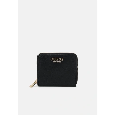 Imagen de Guess Laurel Small ZIP Around Monedero, Mujer, Talla: One Size, Black
