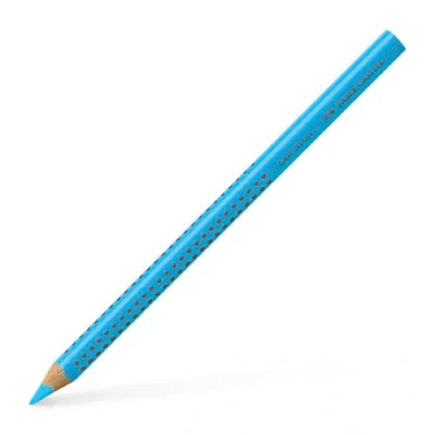 Imagen de Faber Castell 114851 Caja con 12 ecolápices Textliner 1148 de marcación fluorescente Grip, color azul