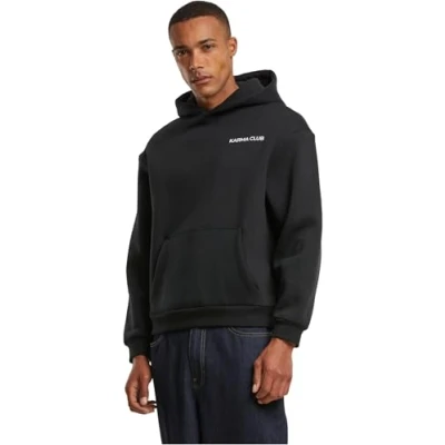 Imagen de Upscale by Mister TEE PART OF THE CLUB Fluffy Jersey con capucha, Hombre, Talla: XL, Black
