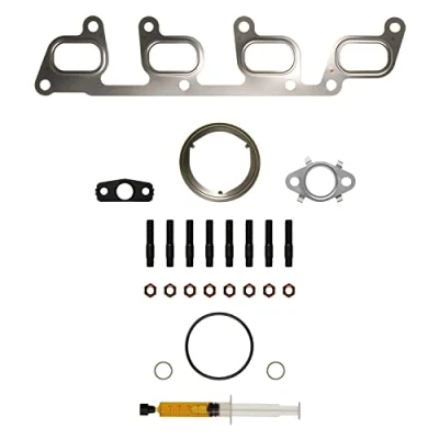 Imagen de AJUSA JTC11827 Juego de montaje, turbocompresor with studs, syringe oil con juntas instrucciones montaje AUDI: A3 Sportback, Hatchback