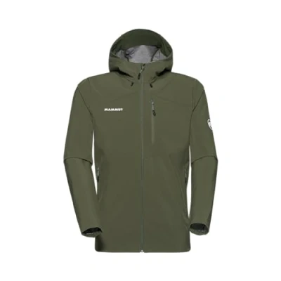 Imagen de Mammut Outdoor SO Chaqueta con capucha Hombre dark marsh L