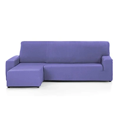 Imagen de Martina Home Tunez Funda chaise longue Brazo corto izquierdo Lila (visto de frente)