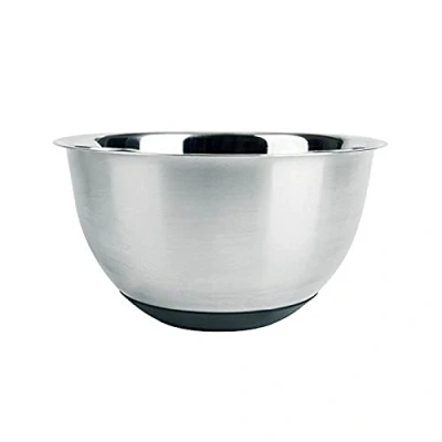 Imagen de Excelsa Bol de Acero Inoxidable con Base Antideslizante, Plateado