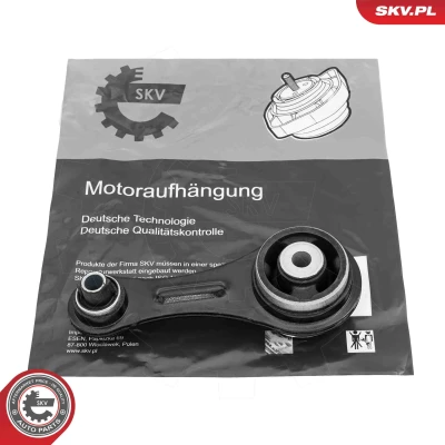 Imagen de ESEN SKV 75SKV134 Soporte de motor posterior Rodamiento Caucho metal 162mm 45mm RENAULT: CLIO 2, Kangoo I, I Express