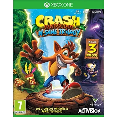 Imagen de Crash Bandicoot N sane Trilogy Xbox One
