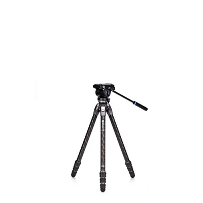 Imagen de BENRO Trepied Vidéo Carbone Tortoise 24CLV+S4PRO TTOR24CLVS4PRO