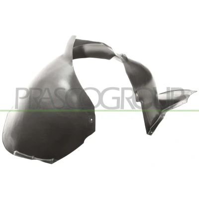 Imagen de PRASCO VG9043604 Guardabarros interior Plástico Delante, izquierda VOLKSWAGEN: Touran I, Caddy 3