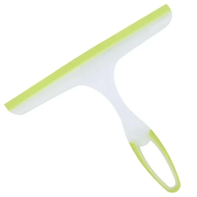 Imagen de 1 Pieza Squeegee,Rasqueta Limpiacristales Ducha,Limpia Mamparas Ducha Cristal,Limpia Cristales Ducha,para Espejo,Ventana,Piso,Vidrio (Verde)